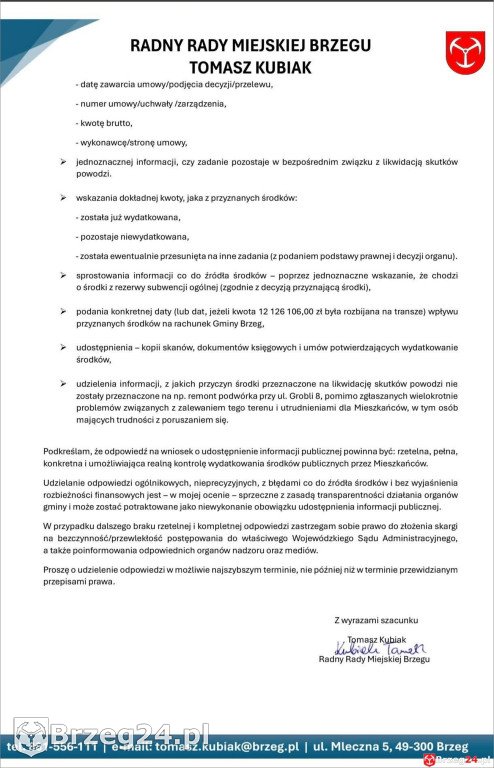 Jak rozeszło się Jaskólskiej-Palus 12 mln