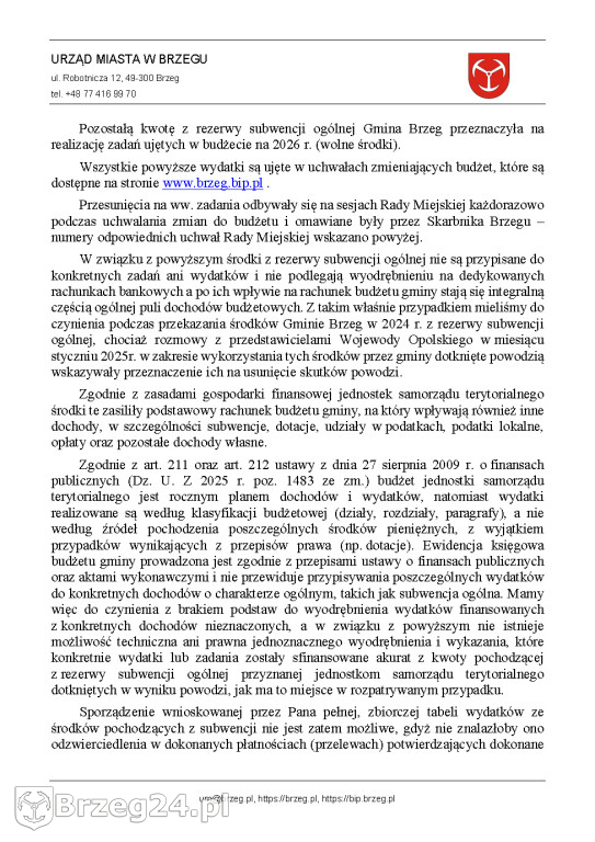 Jak rozeszło się Jaskólskiej-Palus 12 mln