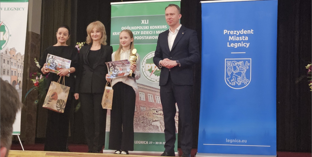 Ogólnopolski sukces uczennicy z Brzegu