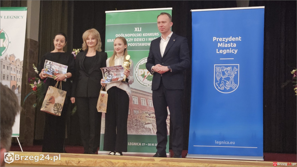 Ogólnopolski sukces uczennicy z Brzegu