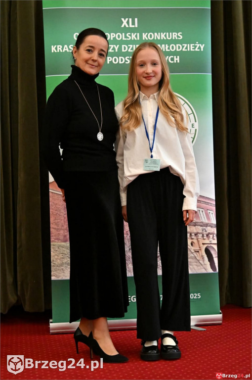 Ogólnopolski sukces uczennicy z Brzegu