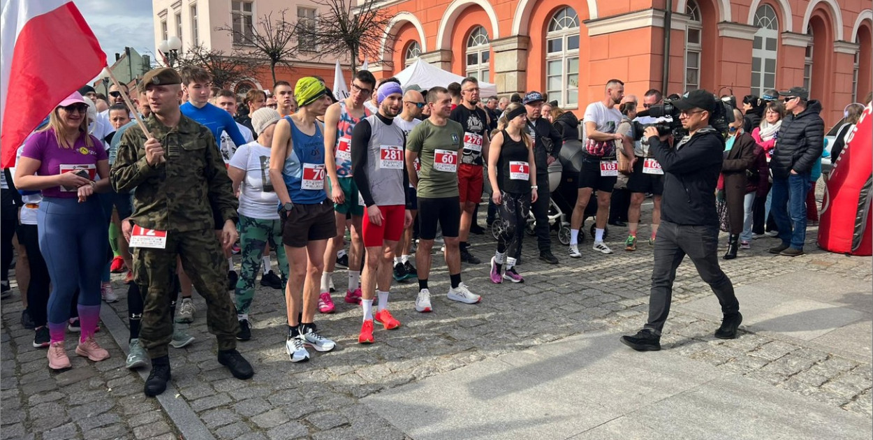 Jubileuszowy Bieg Tropem Wilczym w Grodkowie