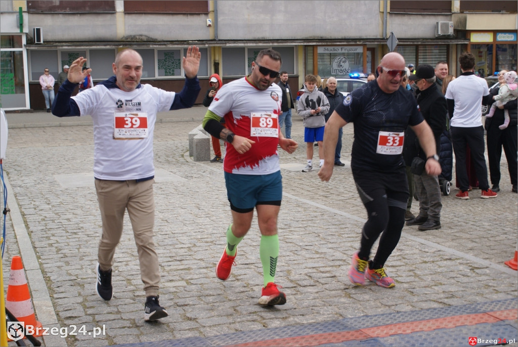 Jubileuszowy Bieg Tropem Wilczym w Grodkowie