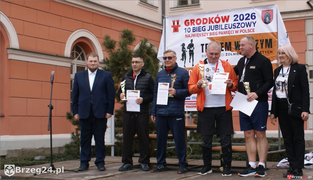 Jubileuszowy Bieg Tropem Wilczym w Grodkowie