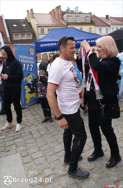 Jubileuszowy Bieg Tropem Wilczym w Grodkowie