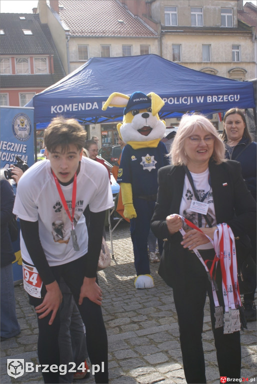 Jubileuszowy Bieg Tropem Wilczym w Grodkowie