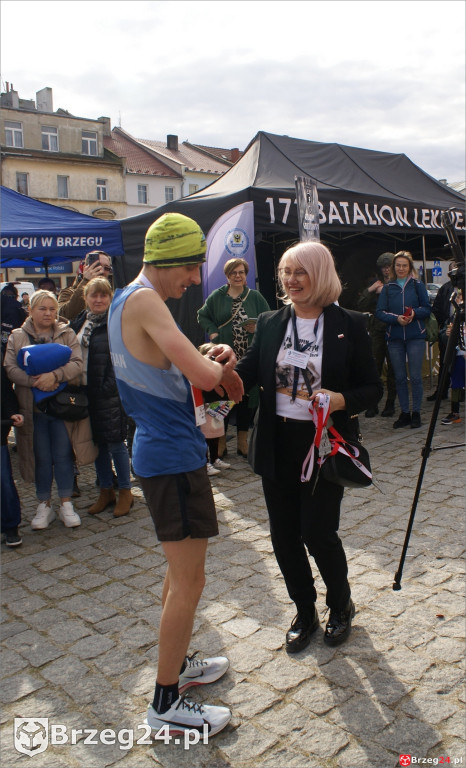 Jubileuszowy Bieg Tropem Wilczym w Grodkowie