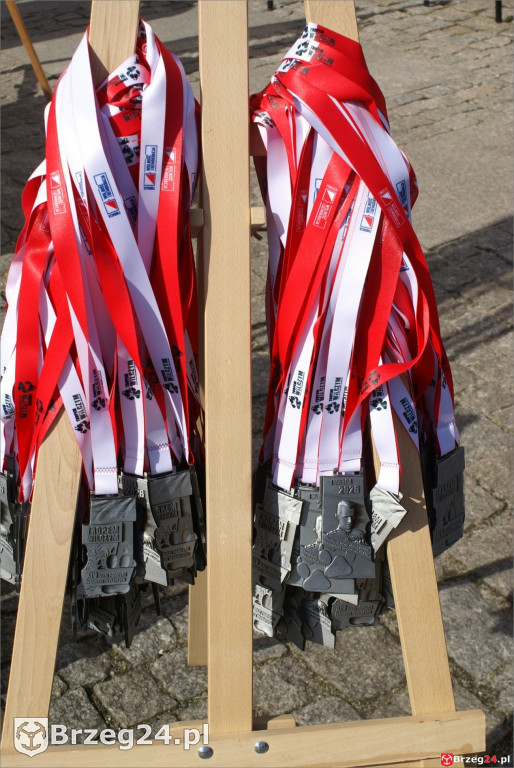 Jubileuszowy Bieg Tropem Wilczym w Grodkowie