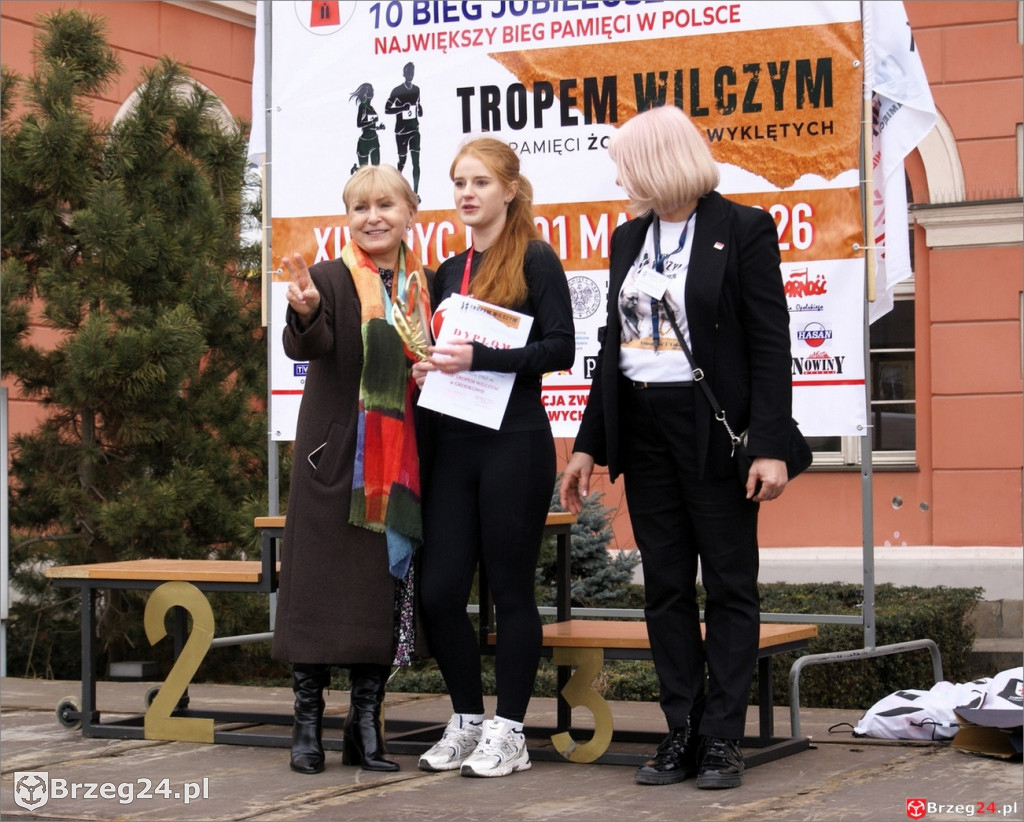 Jubileuszowy Bieg Tropem Wilczym w Grodkowie