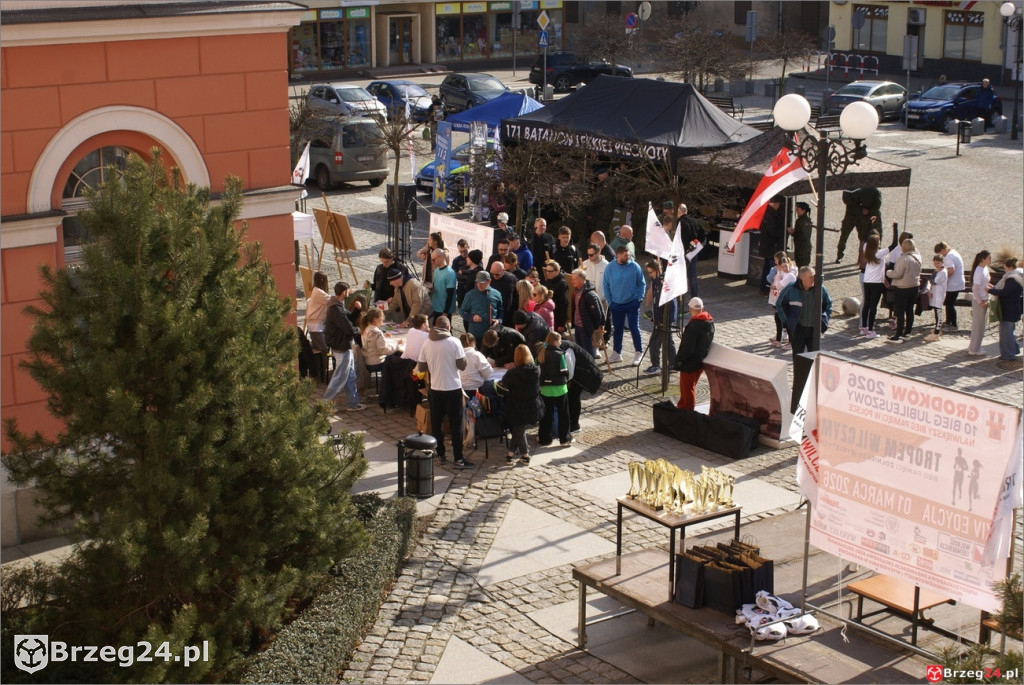 Jubileuszowy Bieg Tropem Wilczym w Grodkowie
