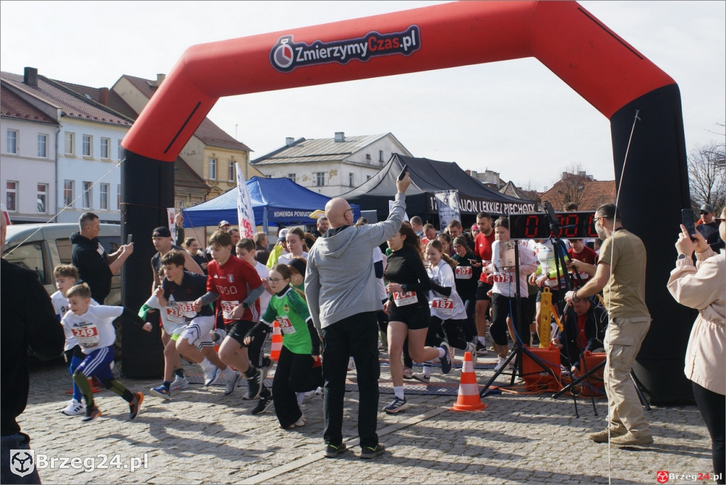 Jubileuszowy Bieg Tropem Wilczym w Grodkowie