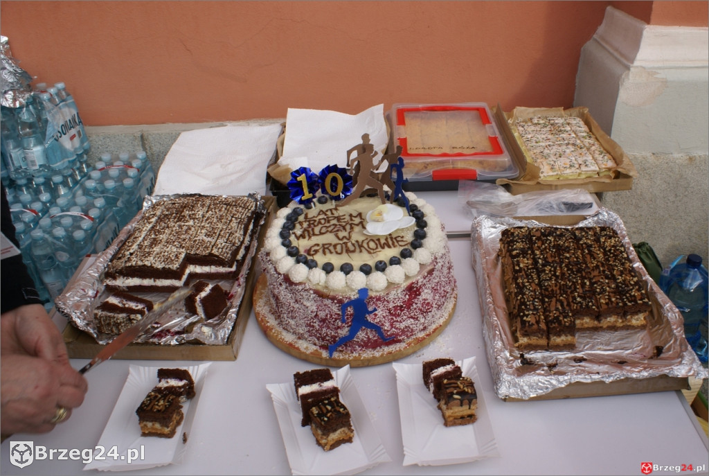 Jubileuszowy Bieg Tropem Wilczym w Grodkowie