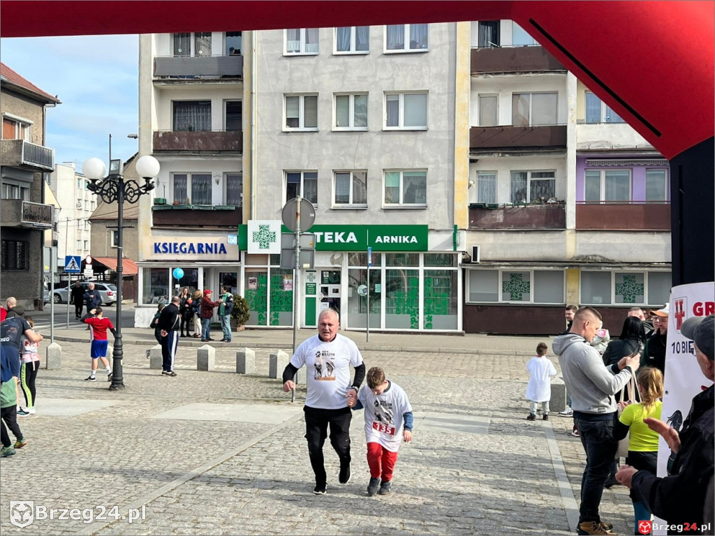 Jubileuszowy Bieg Tropem Wilczym w Grodkowie