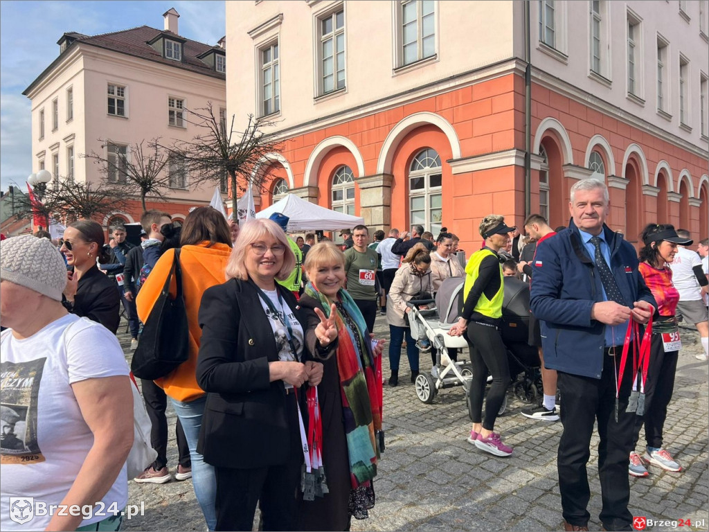 Jubileuszowy Bieg Tropem Wilczym w Grodkowie