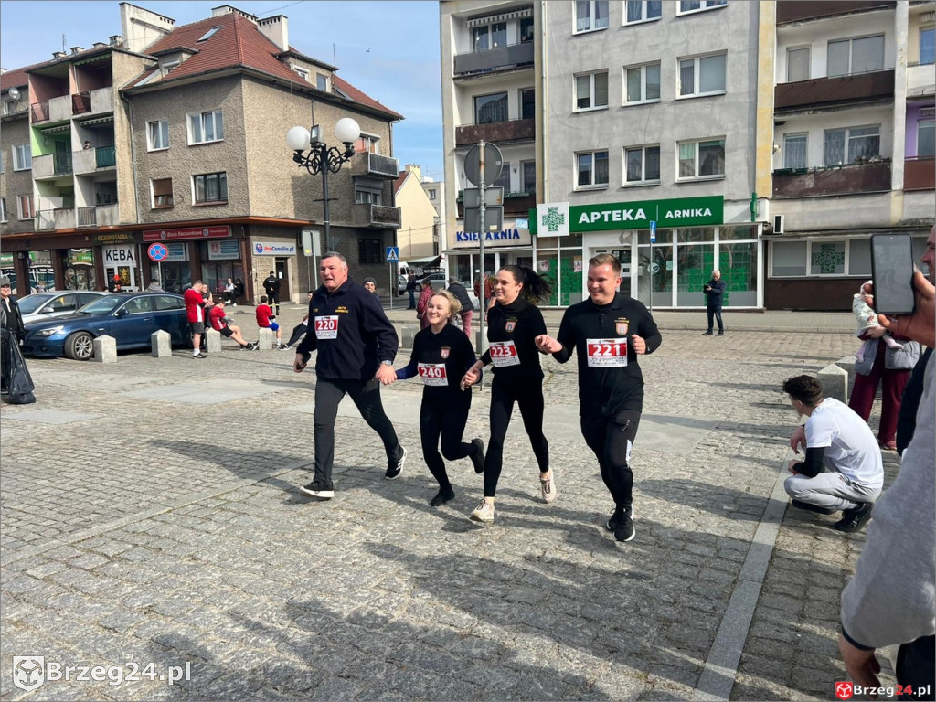 Jubileuszowy Bieg Tropem Wilczym w Grodkowie