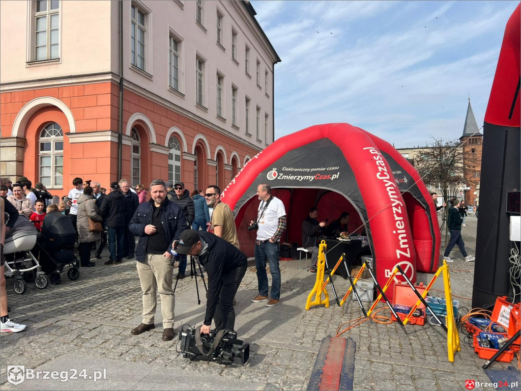 Jubileuszowy Bieg Tropem Wilczym w Grodkowie
