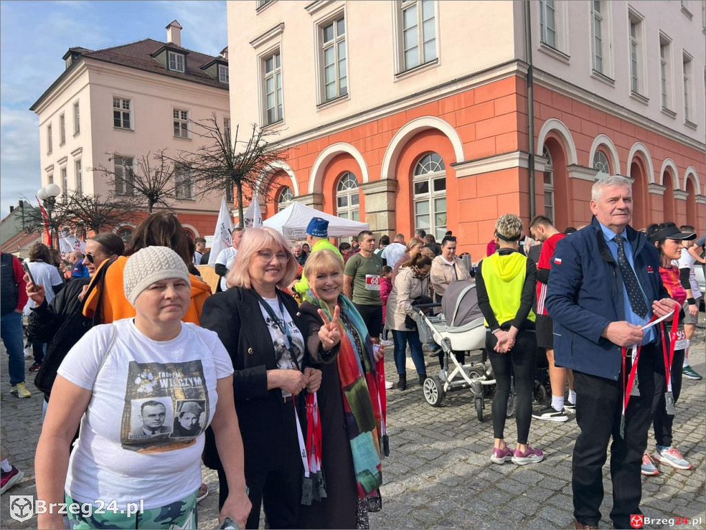 Jubileuszowy Bieg Tropem Wilczym w Grodkowie