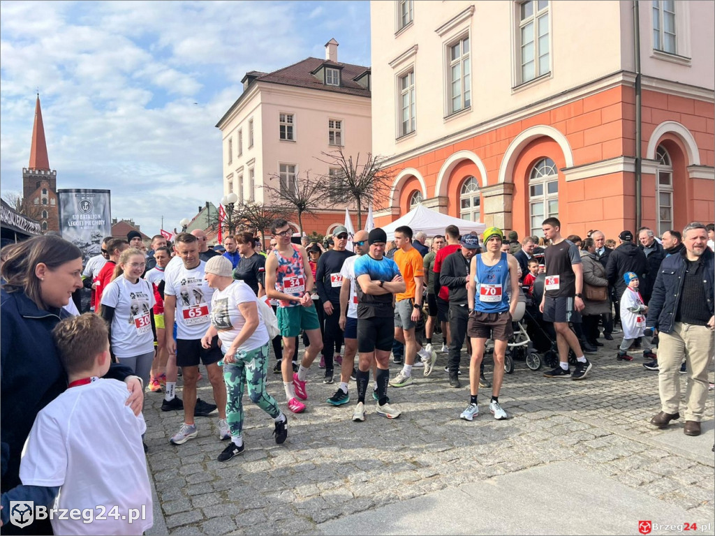 Jubileuszowy Bieg Tropem Wilczym w Grodkowie