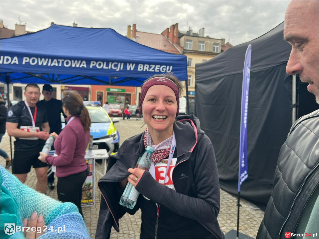 Jubileuszowy Bieg Tropem Wilczym w Grodkowie