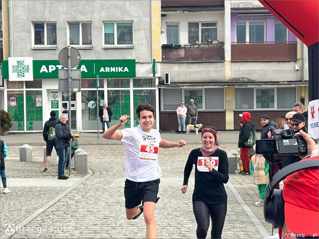 Jubileuszowy Bieg Tropem Wilczym w Grodkowie