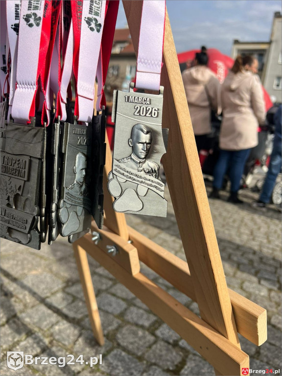 Jubileuszowy Bieg Tropem Wilczym w Grodkowie