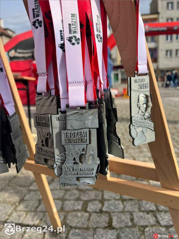 Jubileuszowy Bieg Tropem Wilczym w Grodkowie