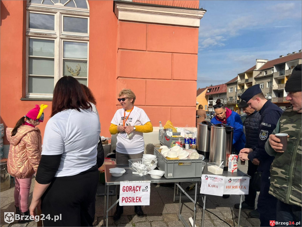 Jubileuszowy Bieg Tropem Wilczym w Grodkowie