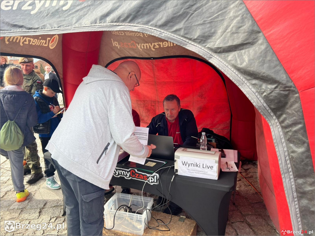 Jubileuszowy Bieg Tropem Wilczym w Grodkowie