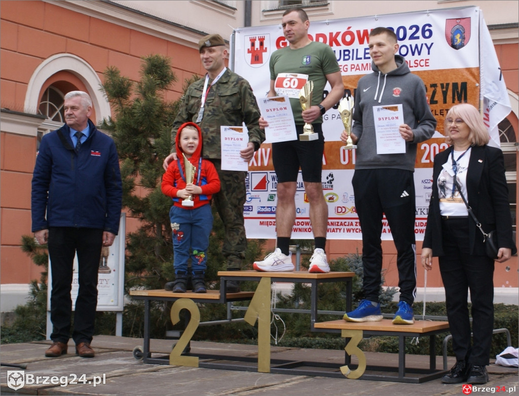 Jubileuszowy Bieg Tropem Wilczym w Grodkowie