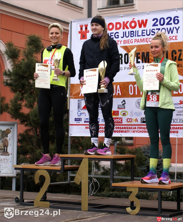 Jubileuszowy Bieg Tropem Wilczym w Grodkowie