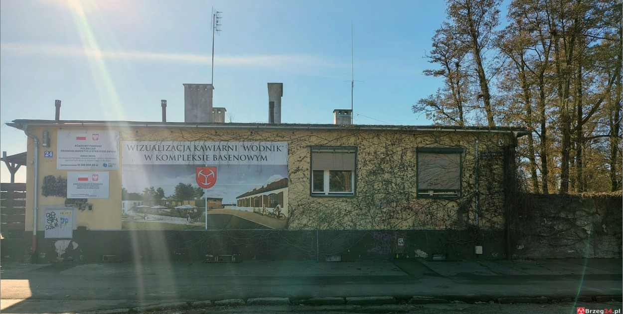 Wodnik - 20 lat dzierżawy i remont w pakiecie