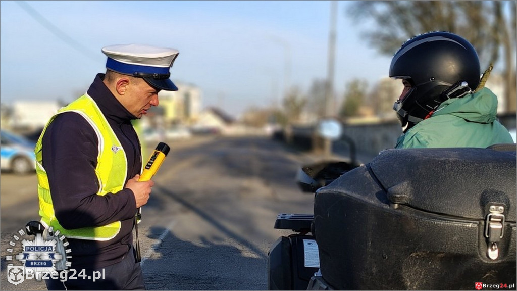 „Alkohol i Narkotyki” na drogach