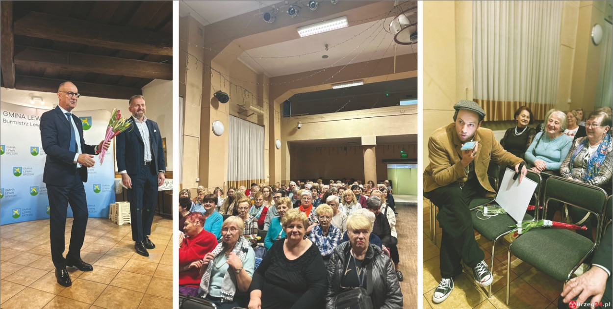 Dzień Kobiet w gminie Lewin Brzeski