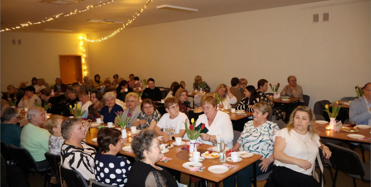 Koncert na Dzień Kobiet  w Lubszy