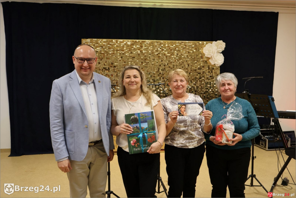 Koncert na Dzień Kobiet  w Lubszy