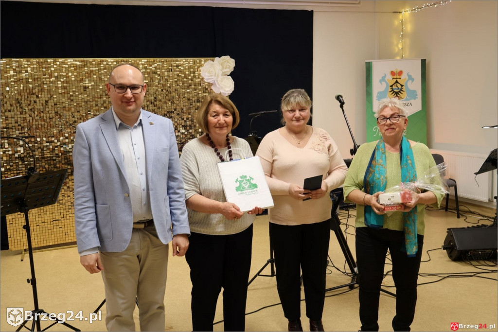 Koncert na Dzień Kobiet  w Lubszy