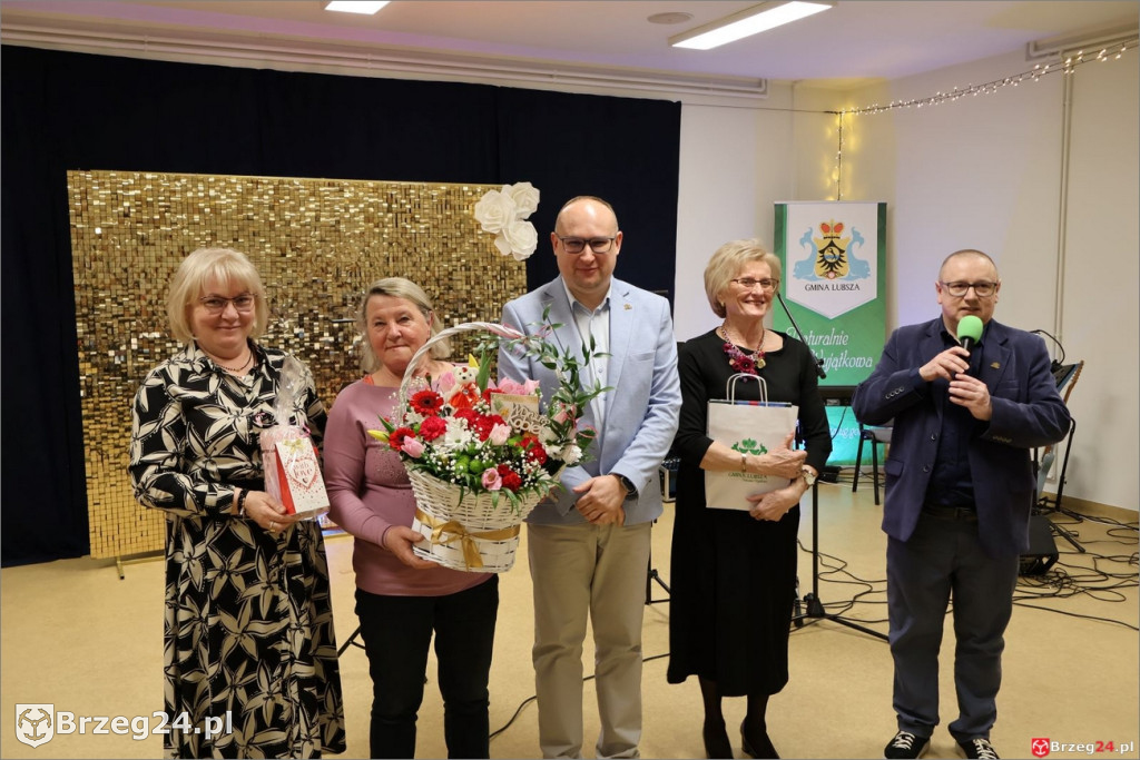 Koncert na Dzień Kobiet  w Lubszy