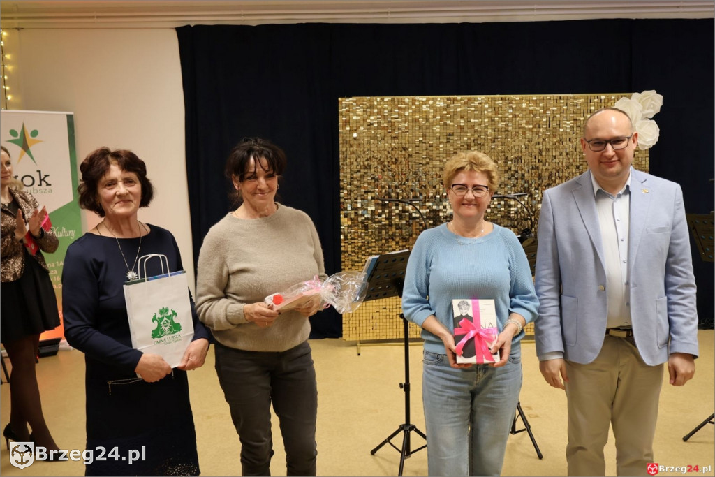 Koncert na Dzień Kobiet  w Lubszy