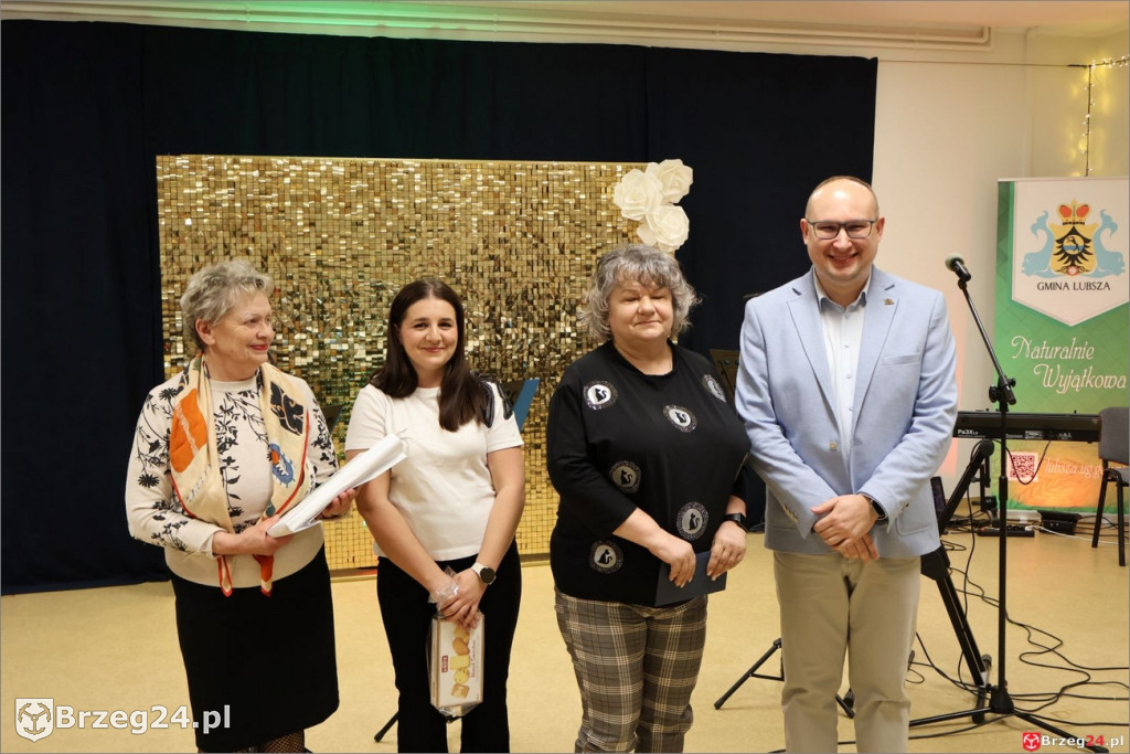 Koncert na Dzień Kobiet  w Lubszy