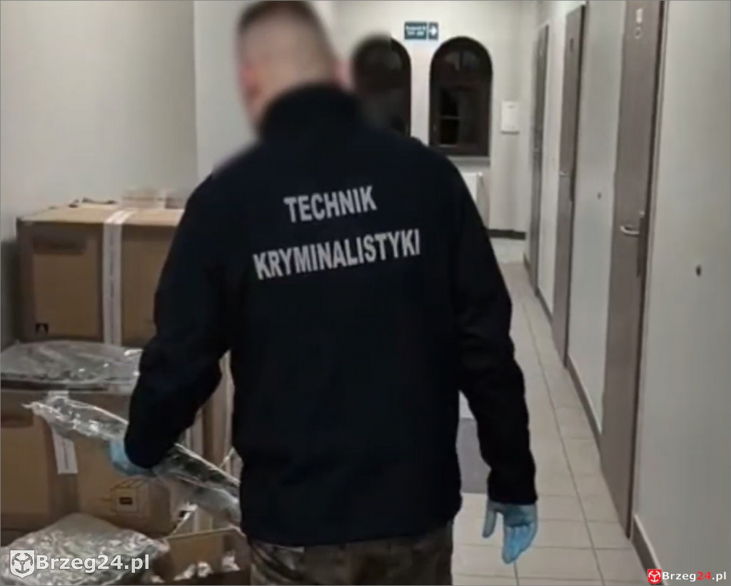 Marihuana warta 2,5 mln zł na palecie w firmie