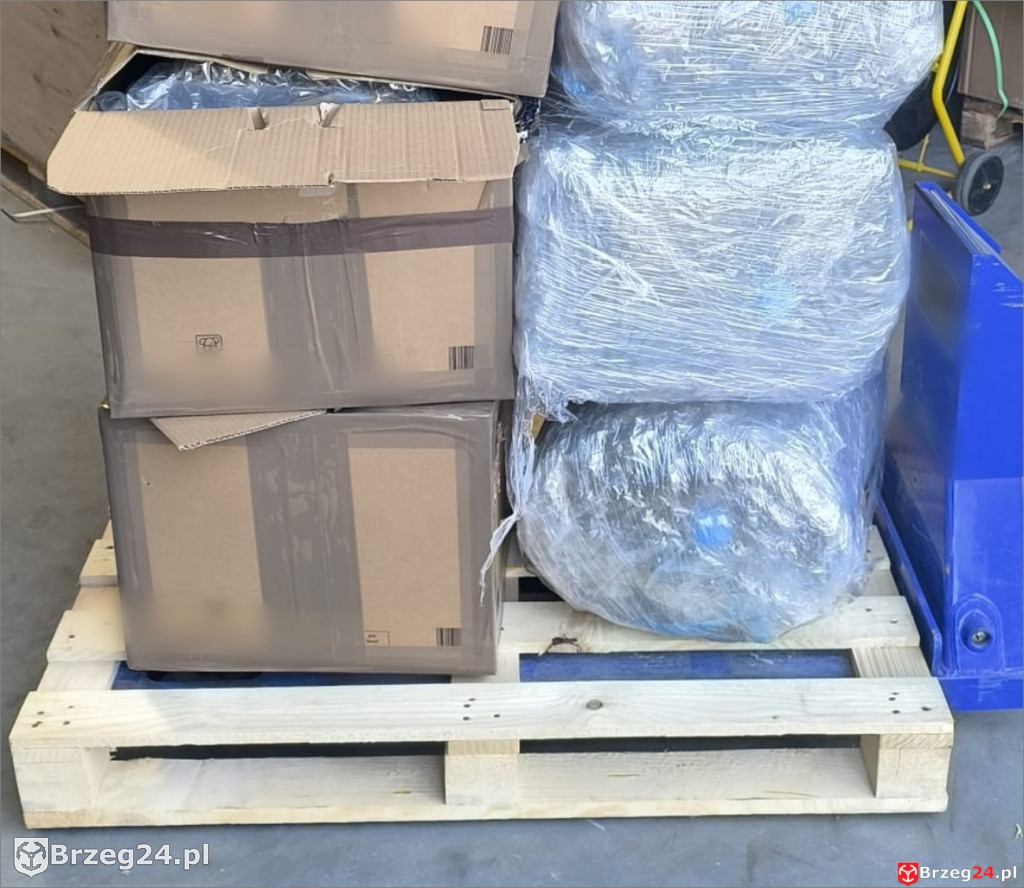 Marihuana warta 2,5 mln zł na palecie w firmie