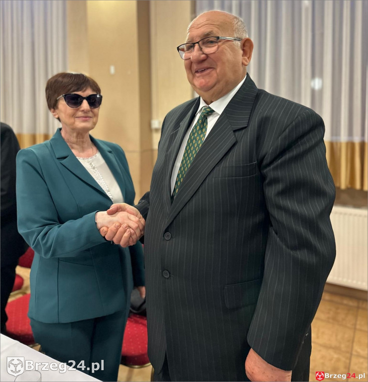 Medale za 50 lat małżeństwa w Lewinie Brzeskim