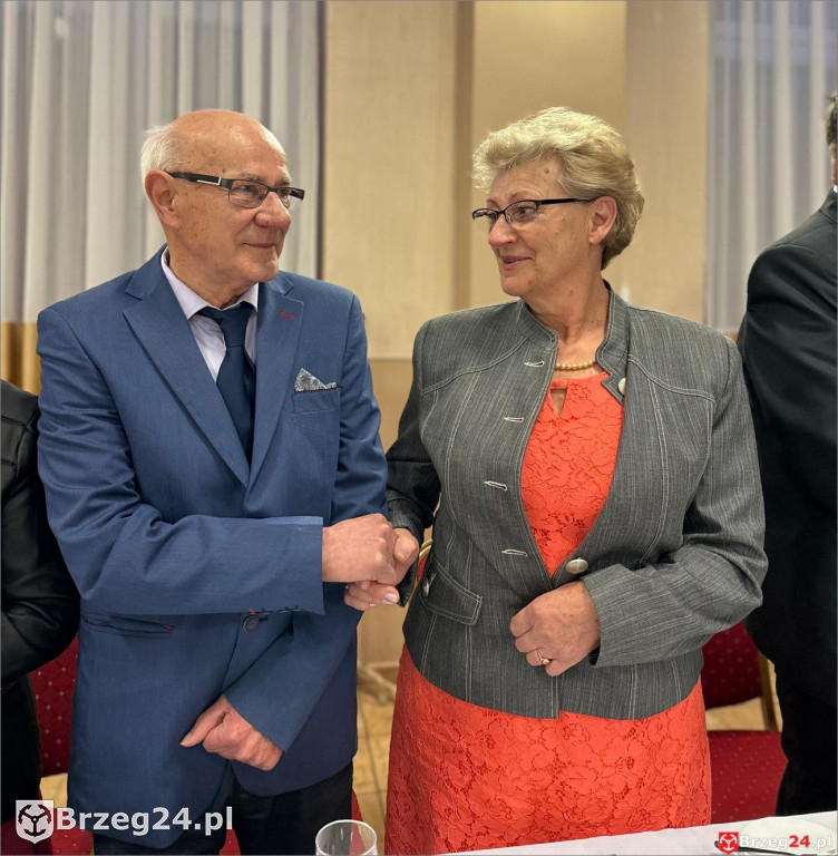 Medale za 50 lat małżeństwa w Lewinie Brzeskim