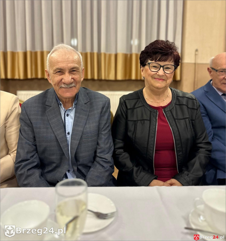 Medale za 50 lat małżeństwa w Lewinie Brzeskim