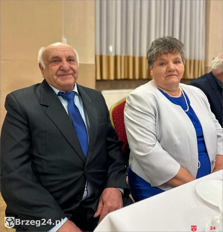 Medale za 50 lat małżeństwa w Lewinie Brzeskim