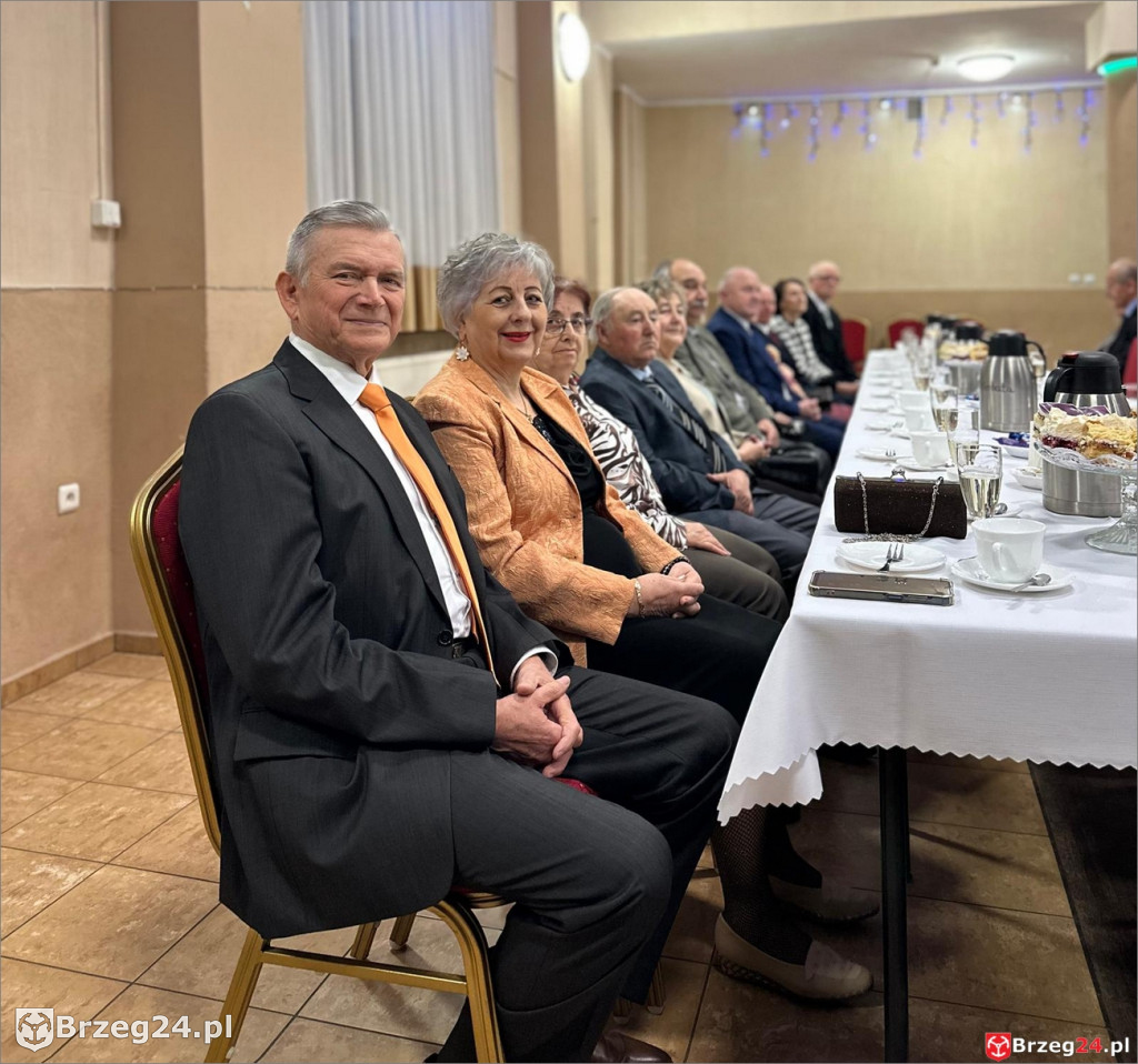 Medale za 50 lat małżeństwa w Lewinie Brzeskim