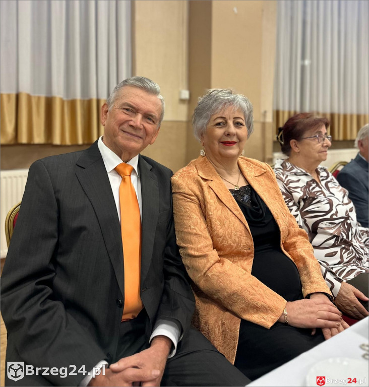 Medale za 50 lat małżeństwa w Lewinie Brzeskim