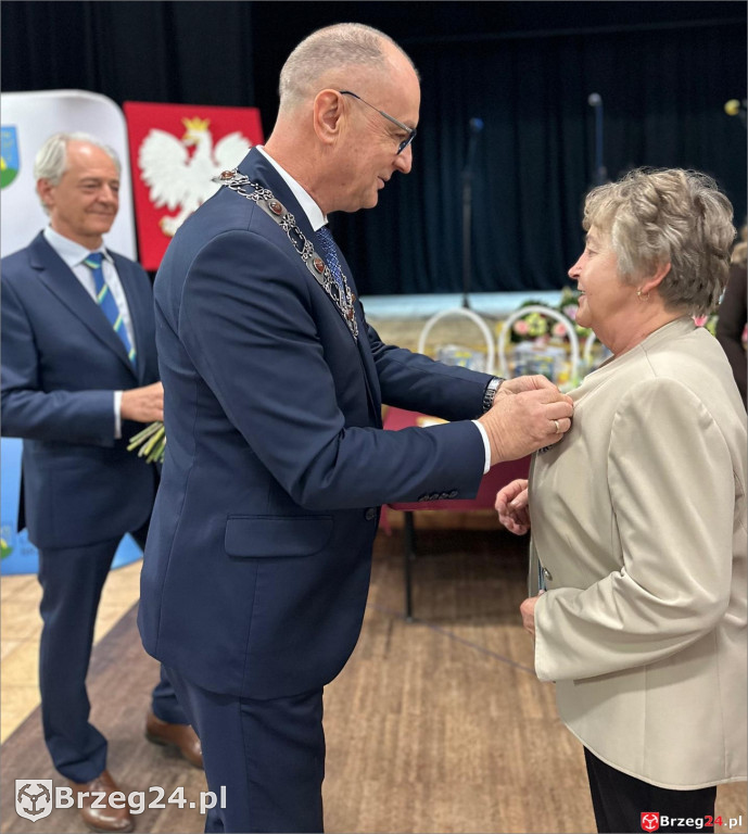 Medale za 50 lat małżeństwa w Lewinie Brzeskim