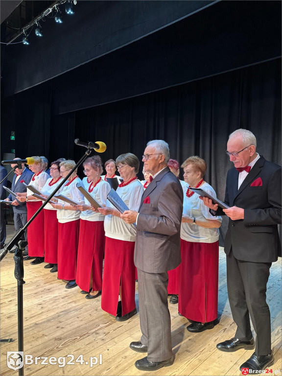 Medale za 50 lat małżeństwa w Lewinie Brzeskim