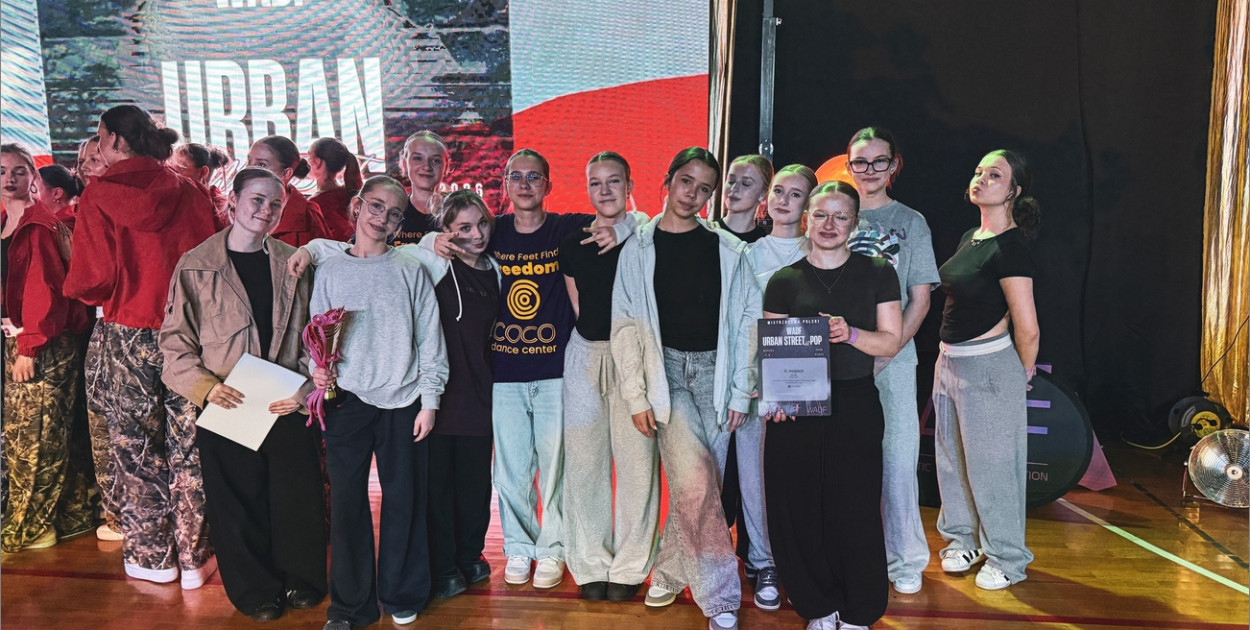 Brzeg ma mistrzów Polski w street dance